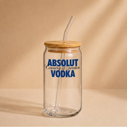Absolut Vodka Glass Tumbler