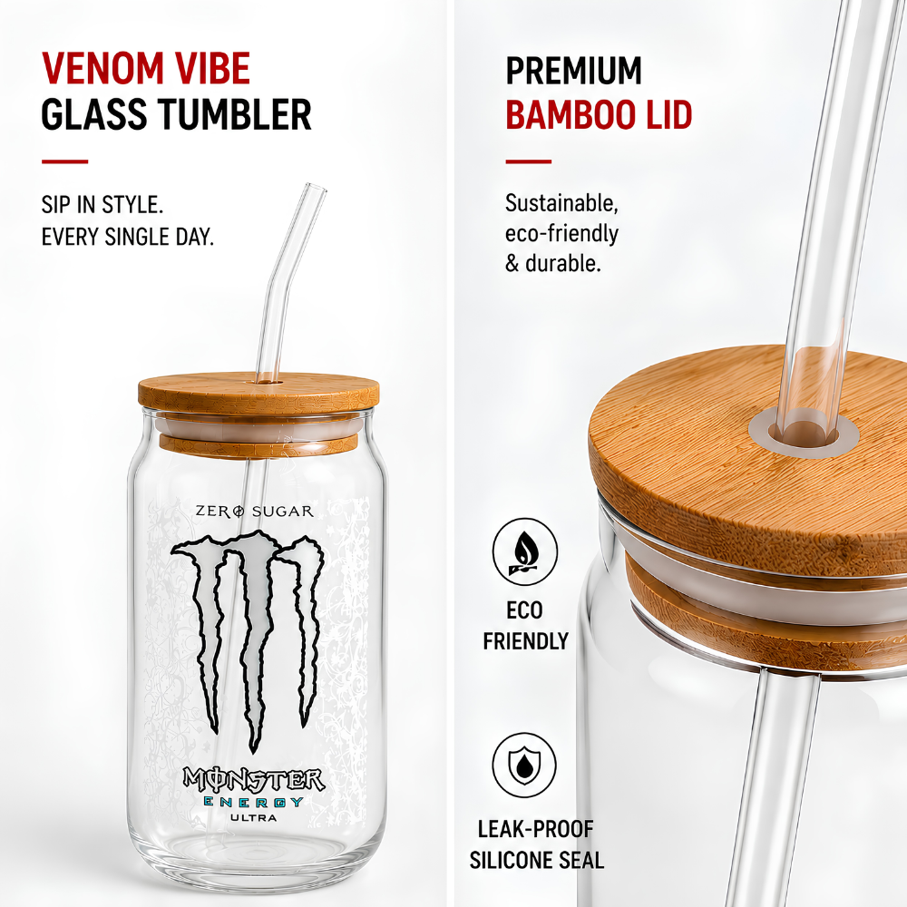 200SIPS- Monster Energy Tumbler