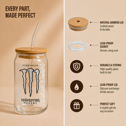 200SIPS- Monster Energy Tumbler