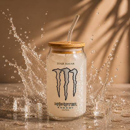 200SIPS- Monster Energy Tumbler