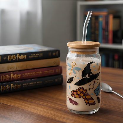200SIPS- Harry Potter Glass Tumbler