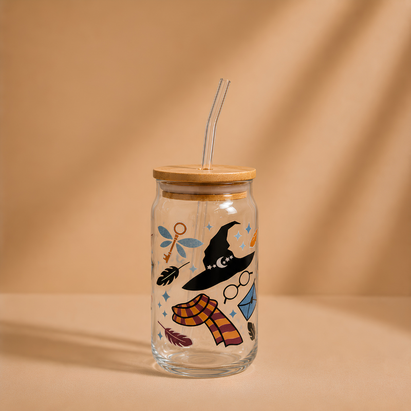 200SIPS- Harry Potter Glass Tumbler