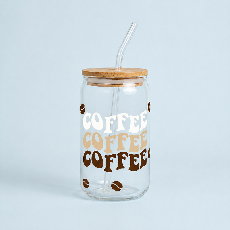 Coffee Glass Tumbler